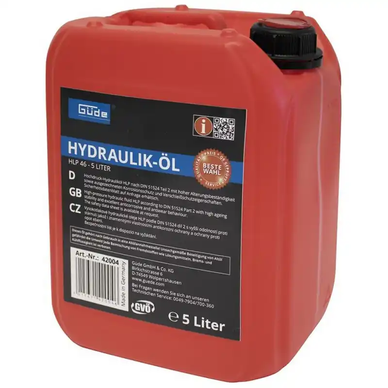 Direktkauf GÜDE HLP 46 Hydrauliköl 5 L 42004