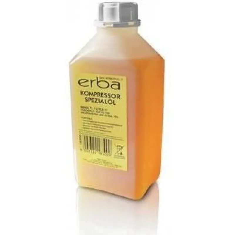 ERBA Kompressoröl 1 L 18300 Garantierte Lieferung