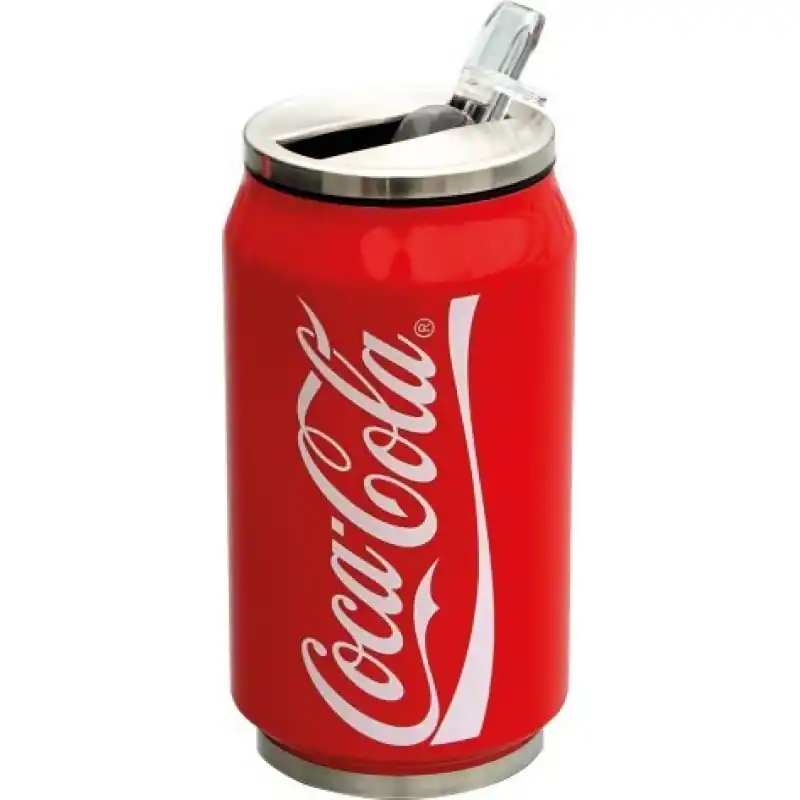 Aktuell LAPLAYA Thermobecher "Coca Cola" 0,5l, rot 544430