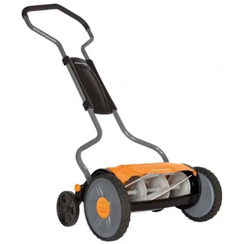Fiskars StaySharp Plus Spindelmäher, 43cm (113872) 1015649 Günstig