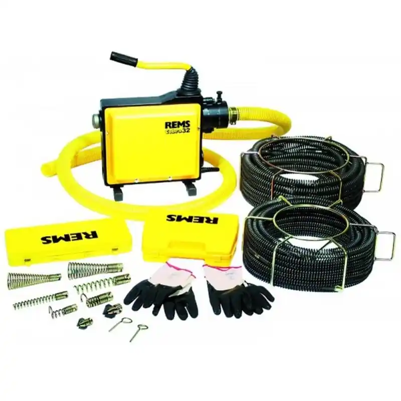 REMS Cobra 32 Set 22+32 Rohrreinigungsmaschine 174011 Solange Der Vorrat Reicht