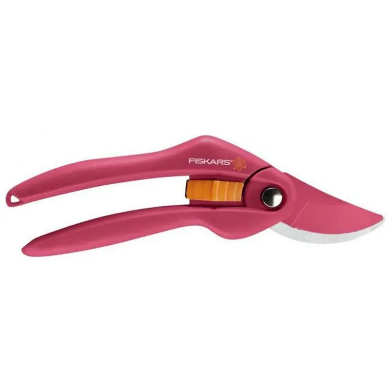 FISKARS Inspiration Ruby Gartenschere pink (111256) 1003657 Neue Ware