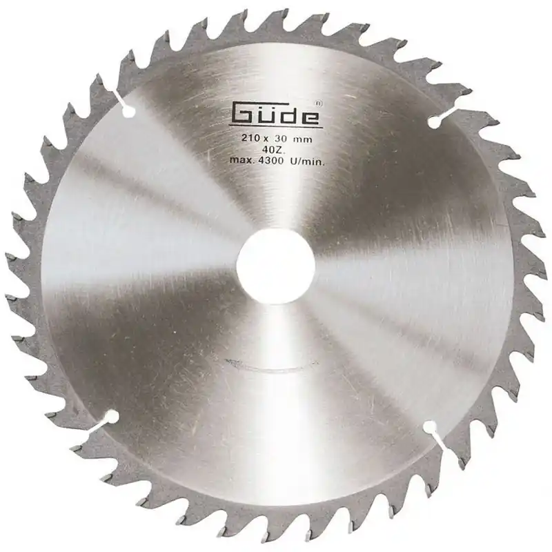 Super-Preis GÜDE HM Sägeblatt 210X30 40 Zähne 55075