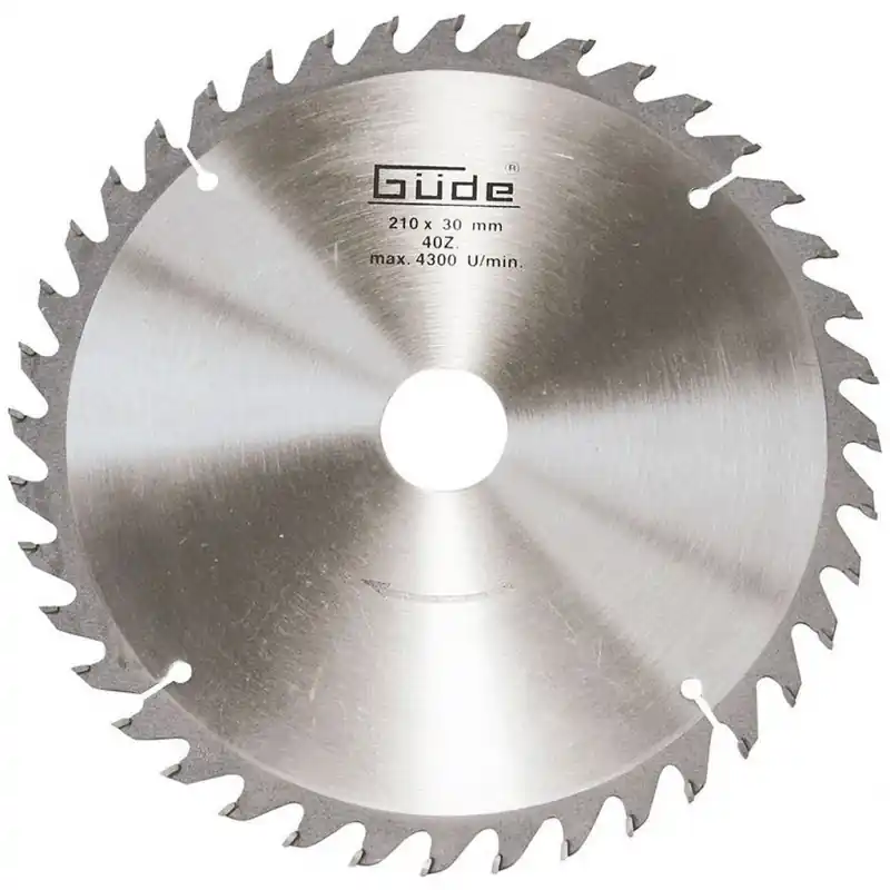 Billig GÜDE Holzsägeblatt HM 210x30 60Z 55076