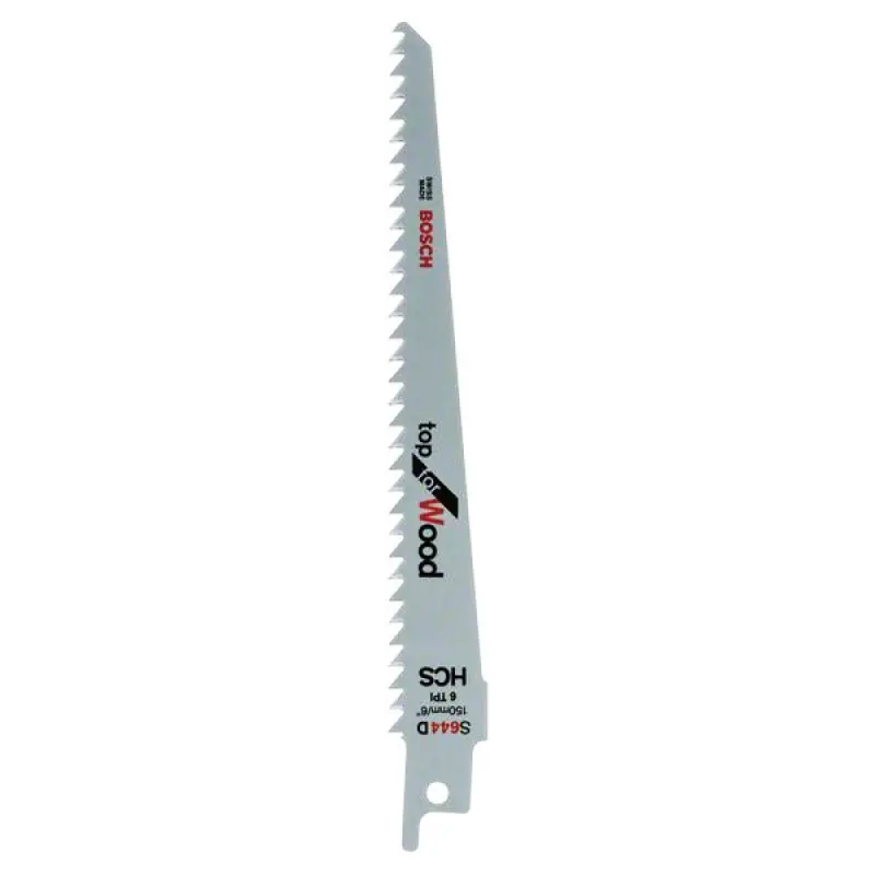 Beliebt BOSCH Säbelsägeblatt S 644 D Top for Wood, 5 stck. 2608650673