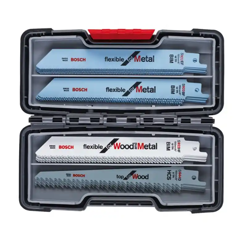 Sonderangebot BOSCH "TOUGH BOX" Säbelsägeblatt-Set 20 St Wood and Metal 2607010902
