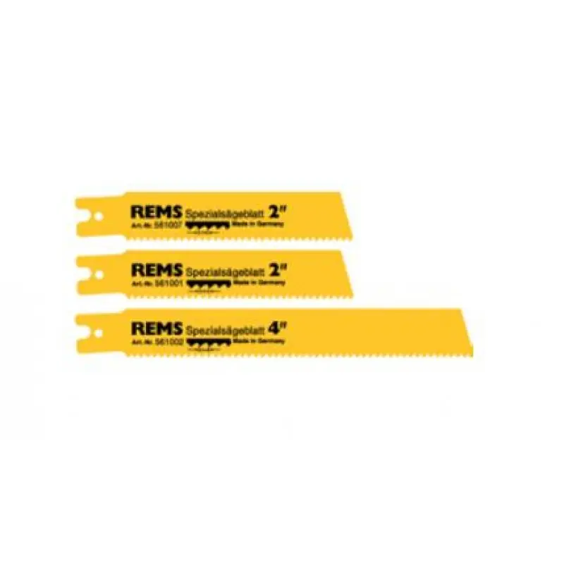 REMS Spezialsägeblatt 2"/140-3,2 Stahlrohre 2" 561001 Markenprodukt