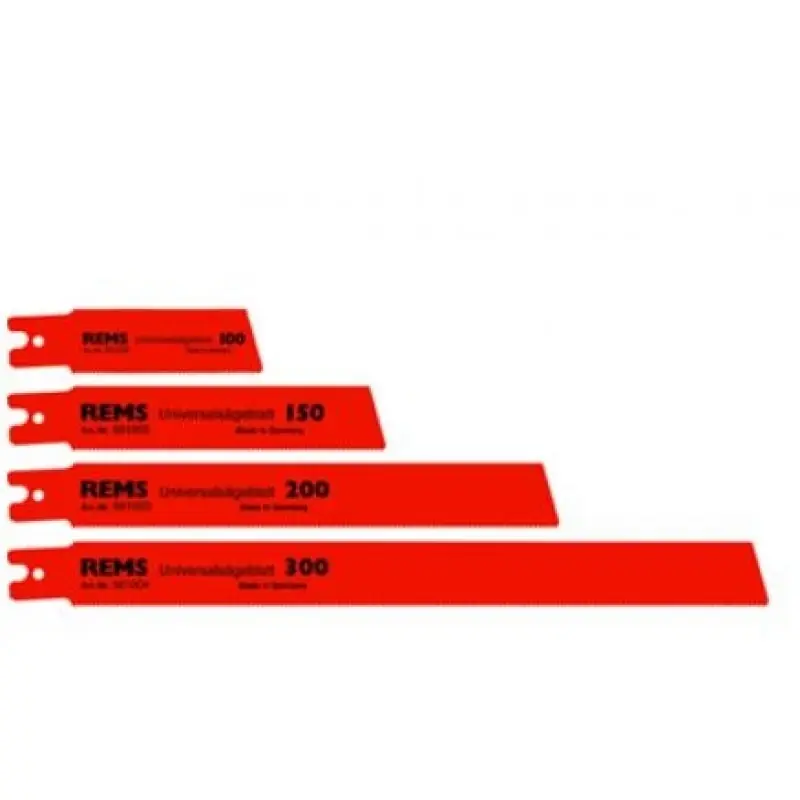 Neue Kollektion REMS Universalsägeblatt 150-1,8/2,5 für alle Sägearbeiten 561005