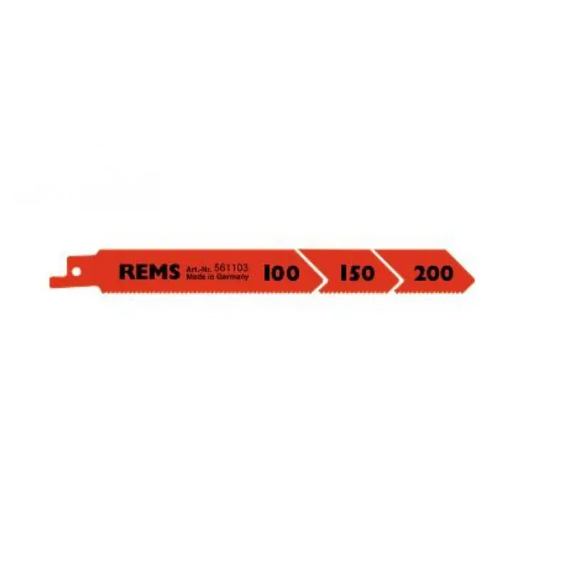 REMS Sägeblatt 100-1,8 Metall, auch nichtrostender Stahl 2mm 561101 Preis Gesenkt