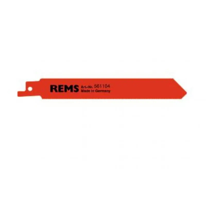 REMS Sägeblatt 150-1 Blech, Metall, nichtrostender Stahl 1,2 mm 561105 Zertifiziert