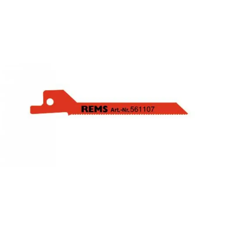 REMS Sägeblatt 90-1,4 , Kurvenblatt Metall, nichtrostender Stahl 1,5 mm 561107 Neue Ware
