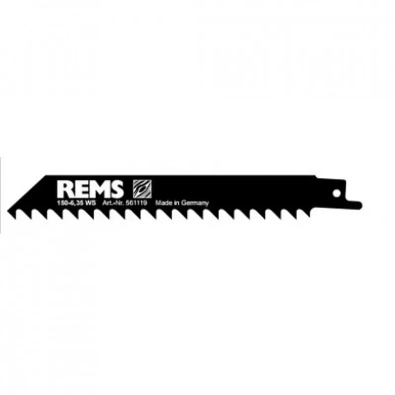 Kracherpreis REMS Sägeblatt 150-6,35 Holz 561119