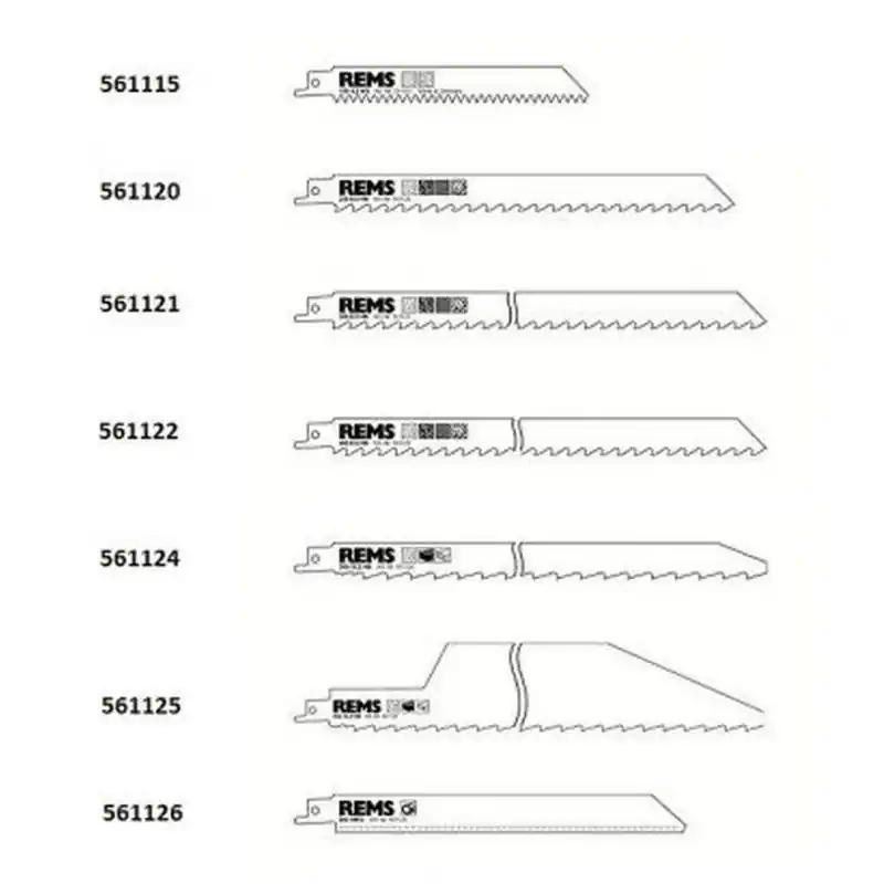 REMS Sägeblatt 300-8,5 Porenbeton, Hartholz 561121 Sofort Bestellen