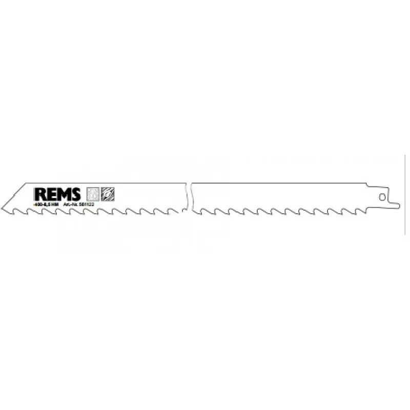 REMS Sägeblatt 400-8,5 Porenbeton, Hartholz 561122 Sofort Bestellen