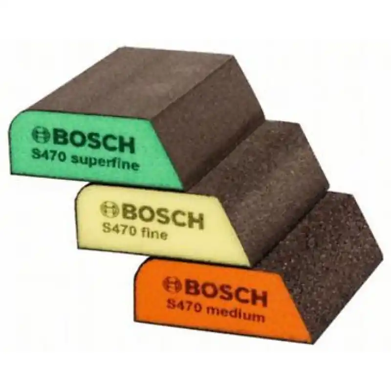 Wochenendangebot BOSCH Schleifschwamm-Set 3tlg. 2608621252