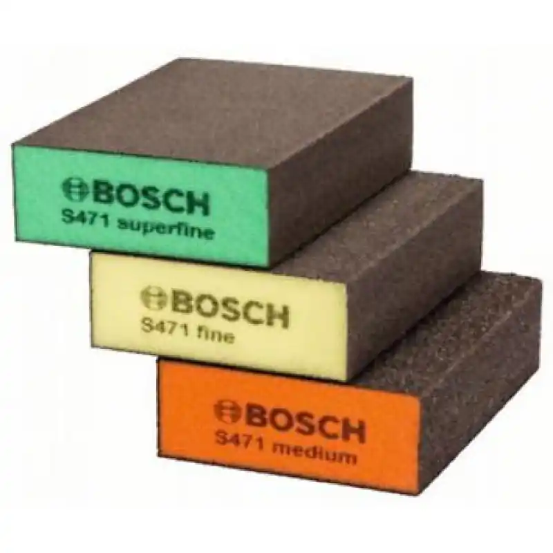 BOSCH Schleifschwamm-Set 3tlg. 2608621253 Top-Preis