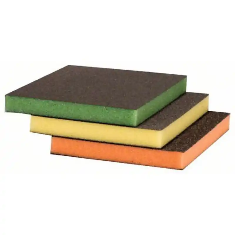 Bosch Schleifpad-Set, 3-teilig, Best for Contour, 98 x 120 x 13 mm, M, F, SF , 2608621254 Nur Heute
