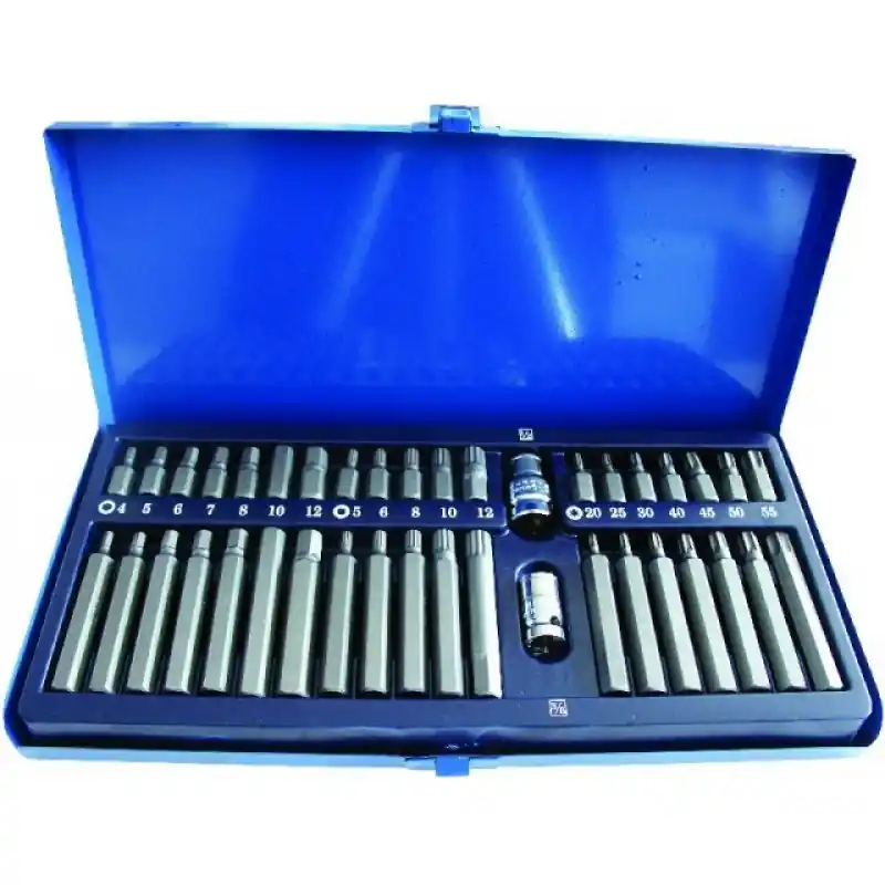Saisonangebot ERBA Bit-Kraftschraubsatz 40tlg. 03146