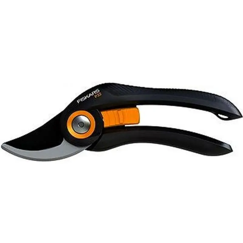 Fiskars Solid P32 Bypass-Gartenschere, Länge 20cm (111180) 1020191 Finale Aktion