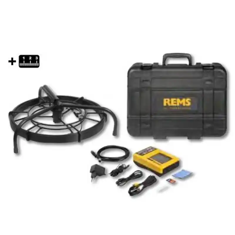 Sichere Zahlung REMS CamSys Set S-Color 30 H Kamera-Inspektionssystem