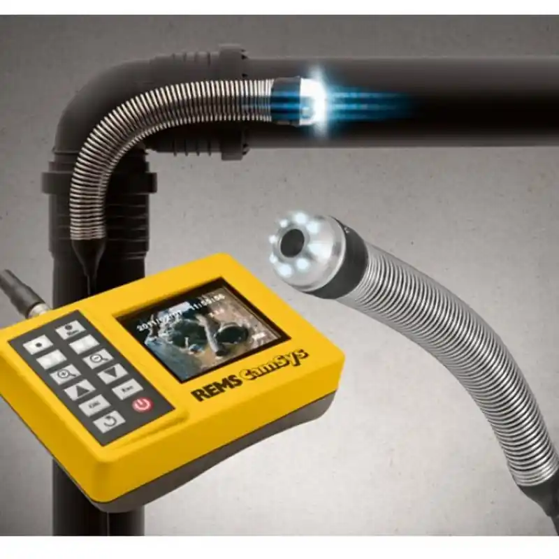 Top-Preis REMS CamSys Set S- Color 20 H Kamera-Inspektionssystem 175007