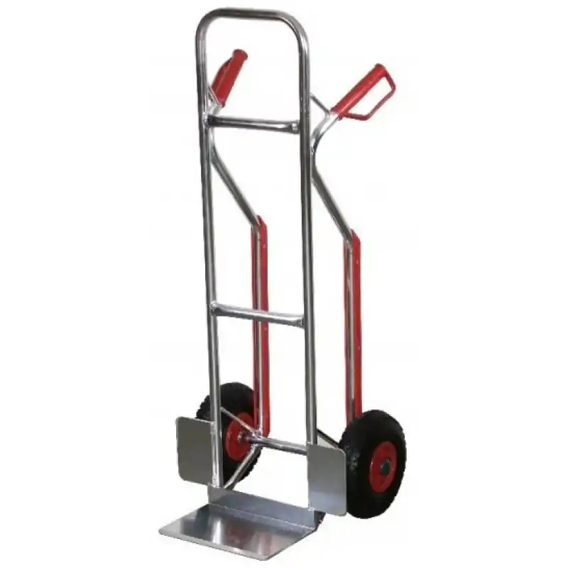 Sichere Zahlung ERBA Transportkarren Aluminium 14210