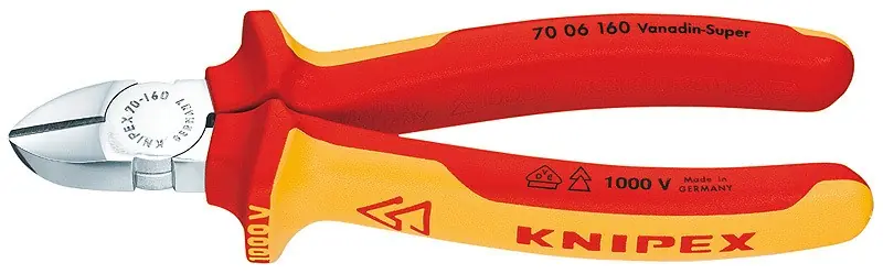 Top-Preis KNIPEX Seitenschneider 160 mm VDE isoliert 7006160