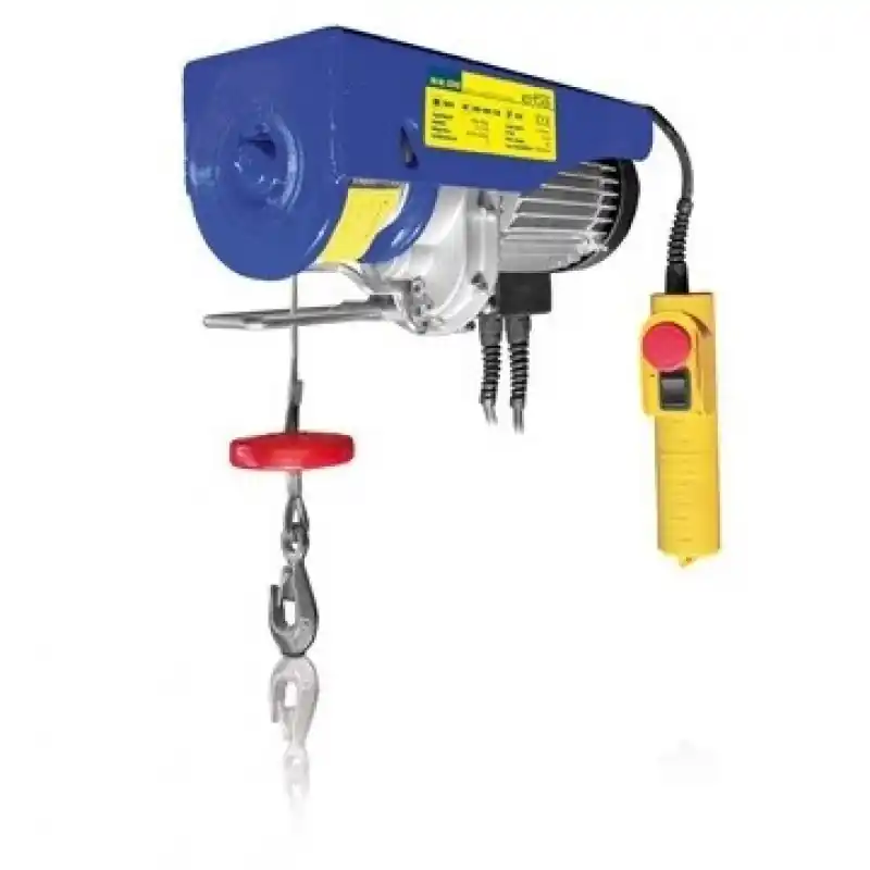 ERBA Elektro-Seilzug 500/999kg inkl. Umlenkrolle 33255 Neu