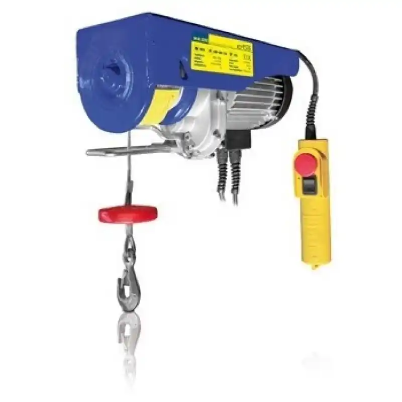 Neuheit ERBA Elektro-Seilzug 125/250kg inkl. Umlenkrolle 33252