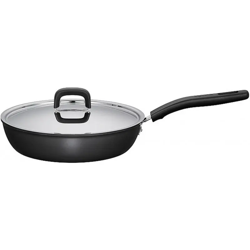 Fiskars Functional Form Sautierpfanne 26 cm - für Glaskeramik 1015324 Top-Preis