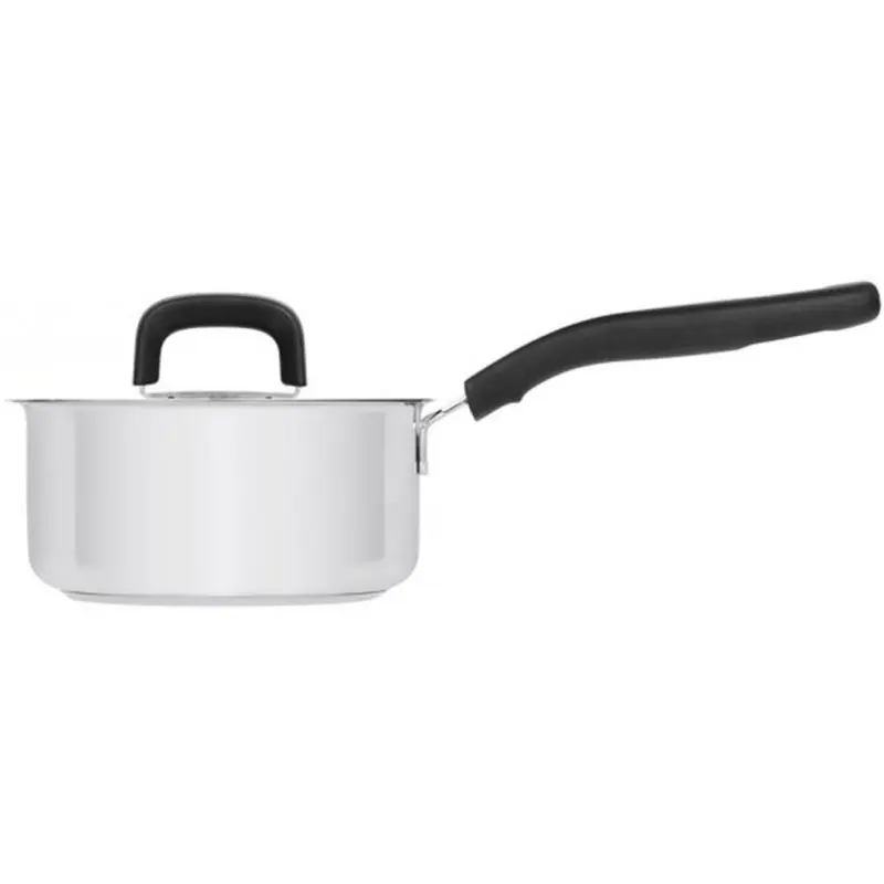 Fiskars Functional Form Stieltopf 1,5L, rostfreier Edelstahl 1015316 Rabatt