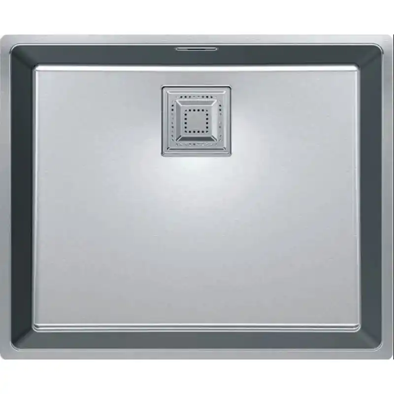 Echt Franke Centinox CMX 110-50 530x440 mm. Edelstahlspüle + Siphon122.0286.535