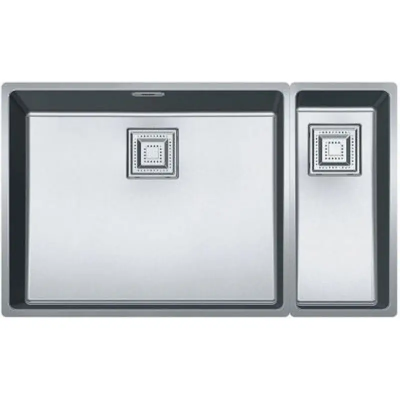 Letzte Chance Franke Centinox CMX 160-50-17/2, 725×440 mm, Küchenspüle, Edelstahl 122.0363.367