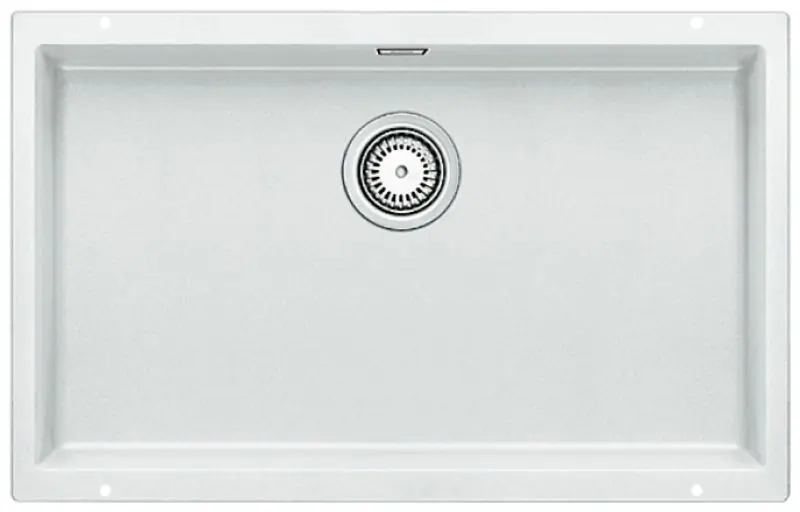 BLANCO Subline 700 - U weiß mit Exzenter 515774 Wochenendangebot