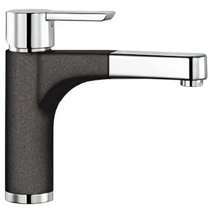 BLANCO PYLOS-S SILGRANIT-look Einhebelmischer Hochdruck anthrazit/chrom 512984 Expressversand