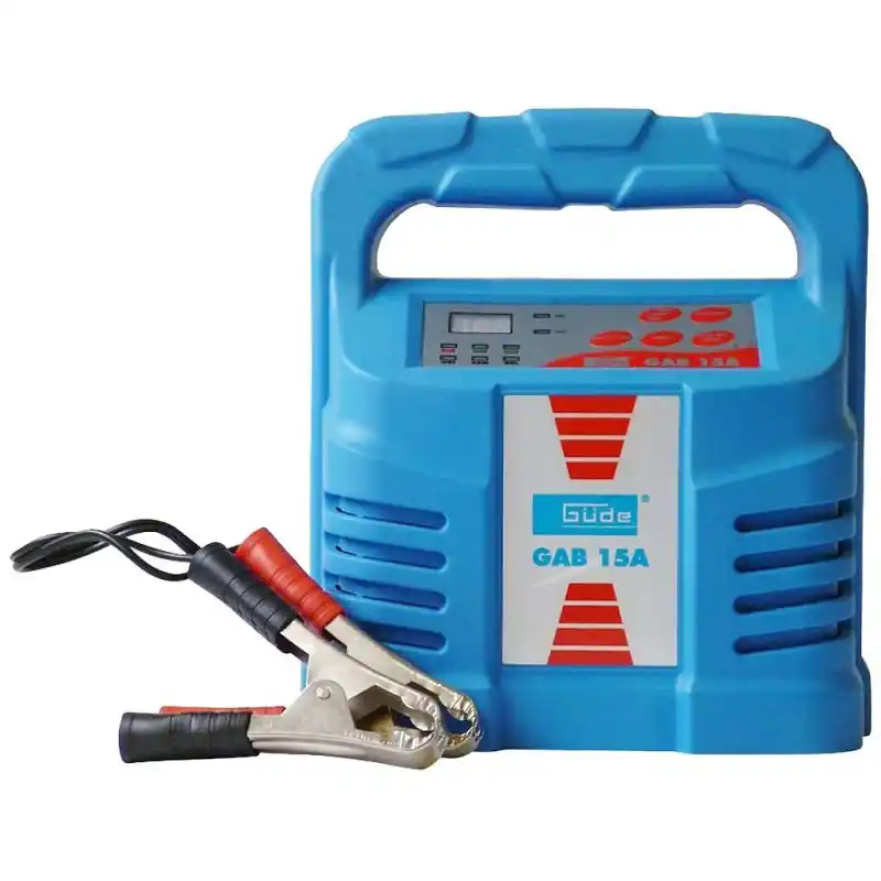 Wochenendangebot GÜDE Automatik Batterielader GAB 15A 85063