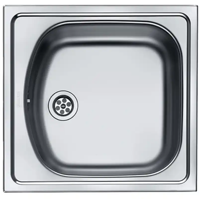 Franke Eurostar ETL 610i 455x435 mm Edelstahlspüle, Leinen Struktur 101.0067.345 Markenware