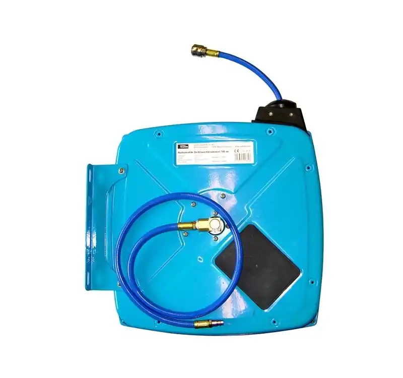 Neue Ware GÜDE Druckluft-Schlauchtrommel 18 m 02880