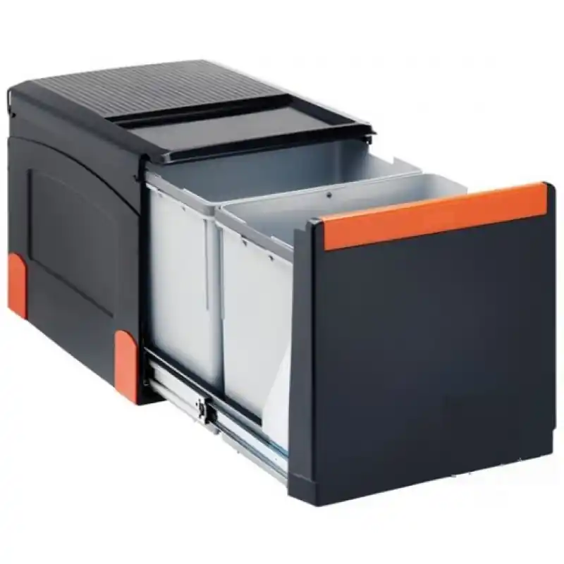 Mega-Angebot Franke Sorter Cube 41 Einbau Abfallsammler 2-Fach 134.0055.272