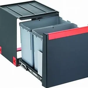 Franke sorter Cube 40 (2x14l) Handauszug Abfalltrennung 2-fach 134.0039.330 Expressversand