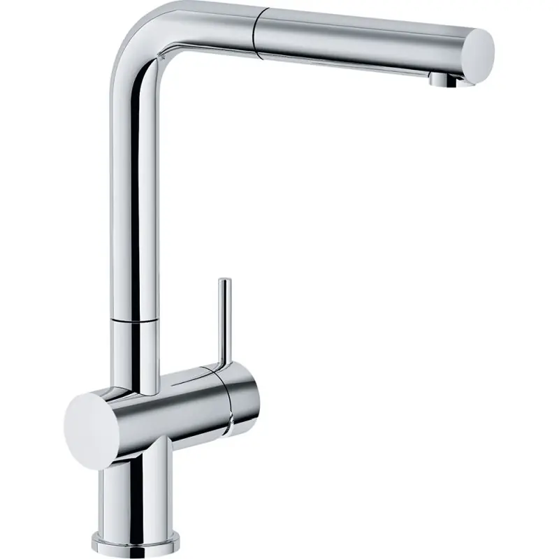Franke Active Plus Zugauslauf, Küchenarmatur, Chrom 115.0373.903 Bestseller