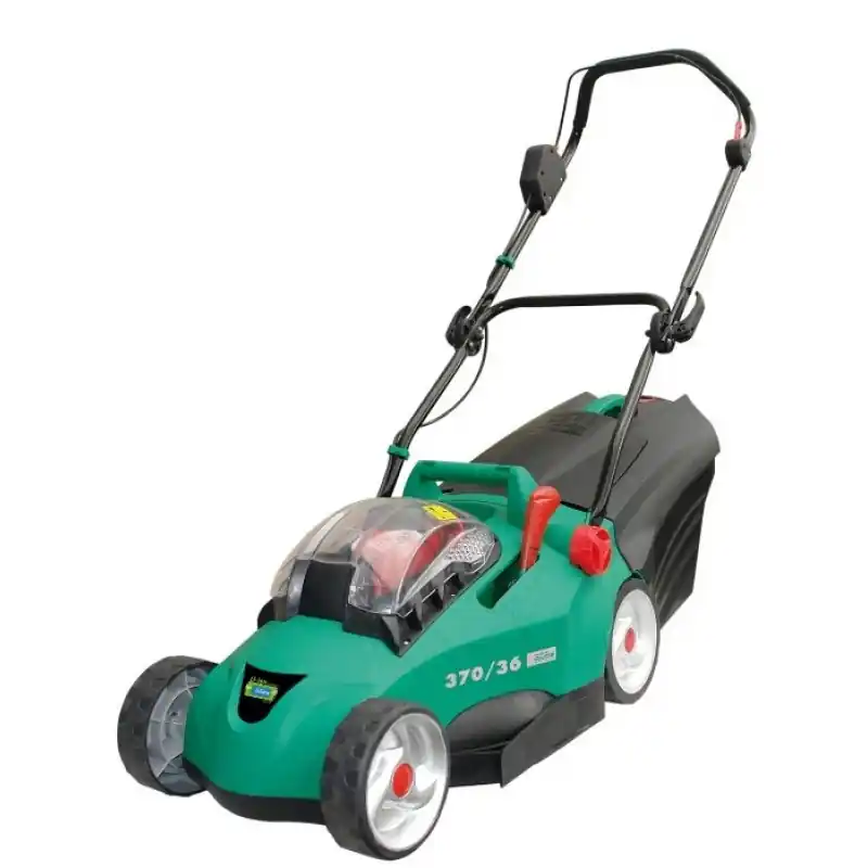 Neu Im Sortiment GÜDE LI-IO 370/36 Akku-Rasenmäher 95540