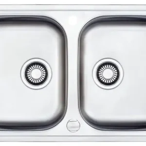 Günstig Franke Euroform EFN 620-78, 780x475 mm, Küchenspüle, Edelstahl 101.0120.102
