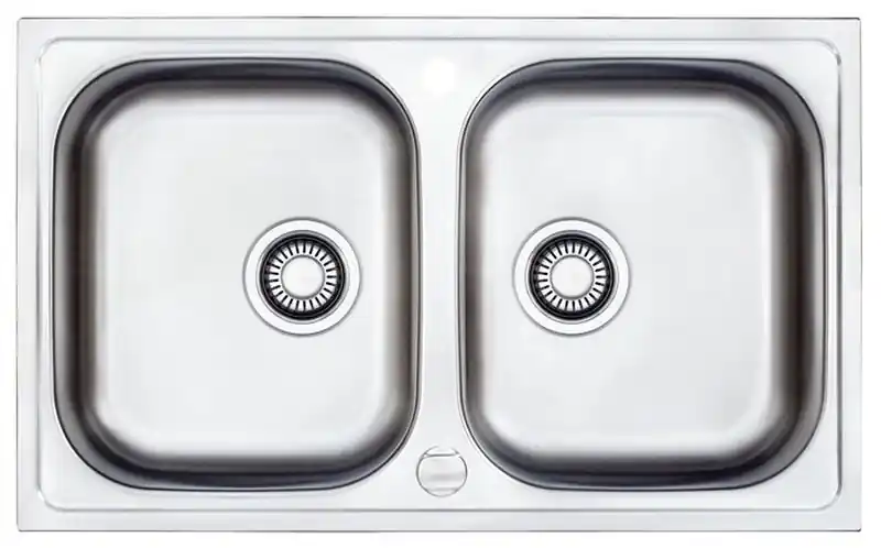 Günstig Franke Euroform EFN 620-78, 780x475 mm, Küchenspüle, Edelstahl 101.0120.102