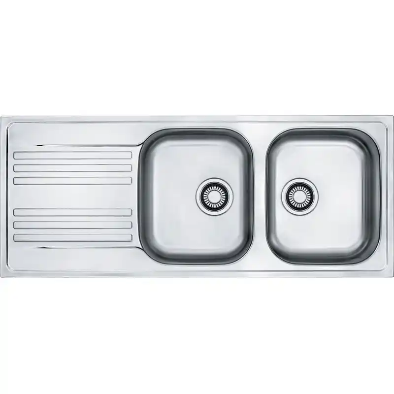 Franke Euroform EFN 621, 1160x475 mm, Küchenspüle, Edelstahl 101.0120.103 Nur Für Kurze Zeit