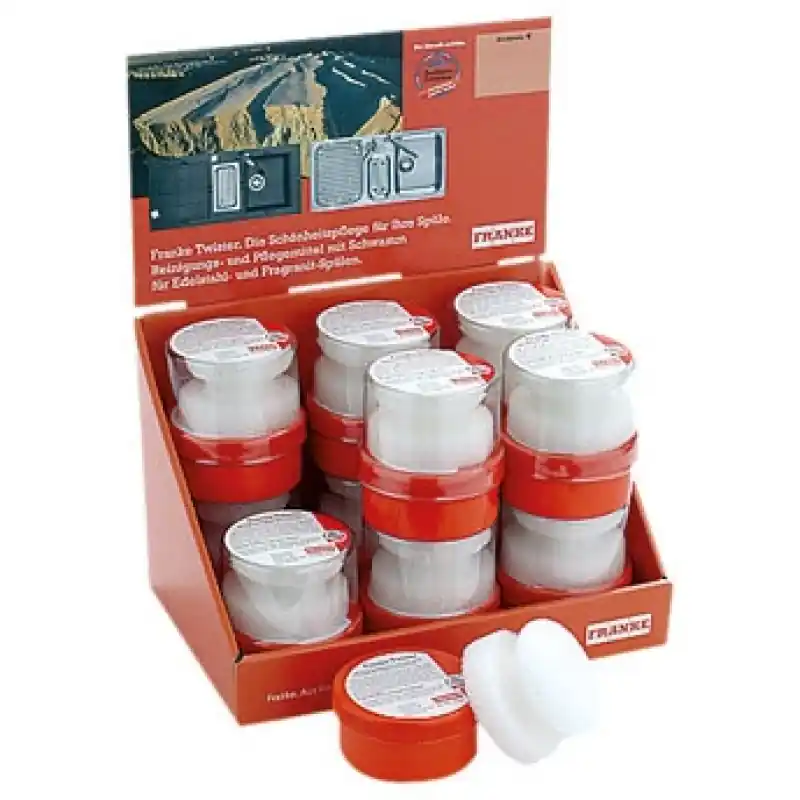 Franke Pflegemittel Twister 12x125 ml Rabatt