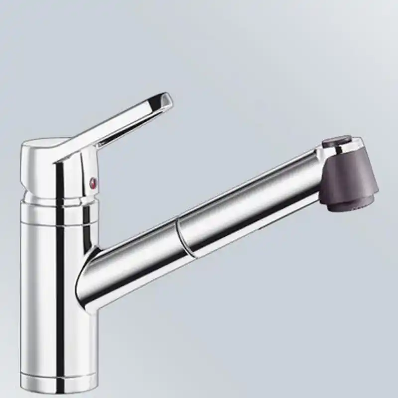 Geprüft BLANCO Actis-S Niederdruckarmatur, chrom 512914