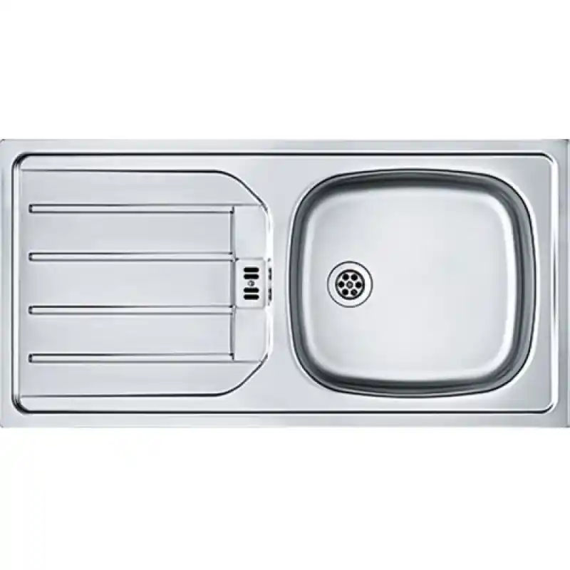 Franke ESN 614 Nova Edelstahlspüle, 860 x 435 mm 101.0288.026 Angebot