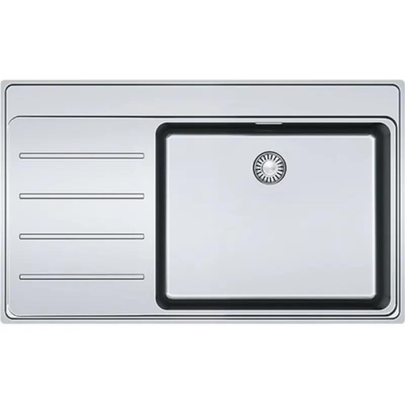 Mega-Angebot Franke FSX 211 TPL Edelstahlspüle, 860 x 520 mm 127.0379.087