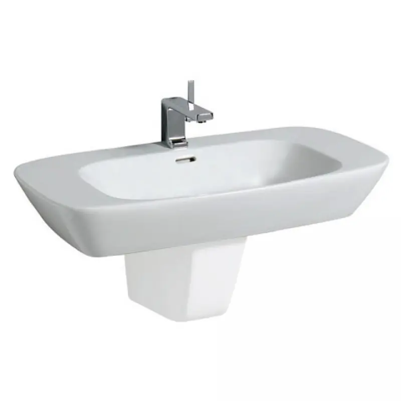 Markenprodukt KERAMAG Silk Waschtisch 100 x 47 cm weiß 121600000